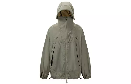 Солнцезащитная одежда унисекс Grkc, хаки