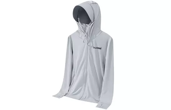 Солнцезащитная одежда унисекс Hummel, цвет Light cloud white