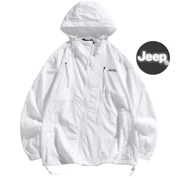 Солнцезащитная одежда унисекс Jeep, белый