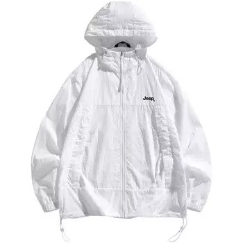 Солнцезащитная одежда унисекс Jeep, белый