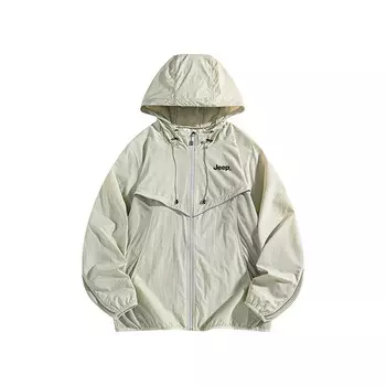 Солнцезащитная одежда унисекс Jeep, белый