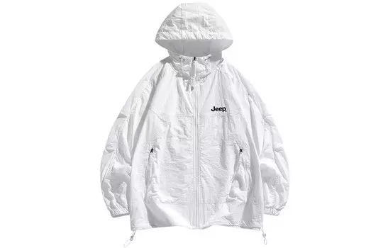 Солнцезащитная одежда унисекс Jeep, белый