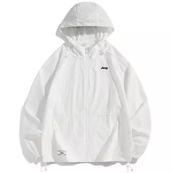 Солнцезащитная одежда унисекс Jeep, белый