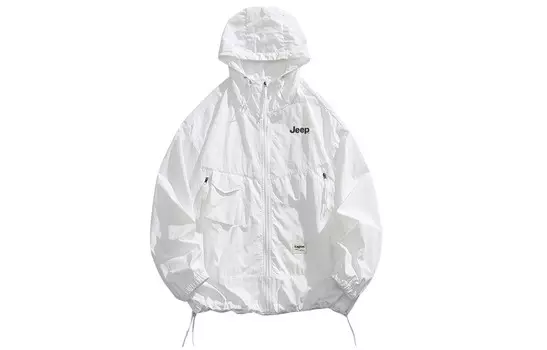 Солнцезащитная одежда унисекс Jeep, белый