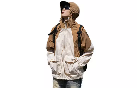 Солнцезащитная одежда унисекс Jeep, бежевый