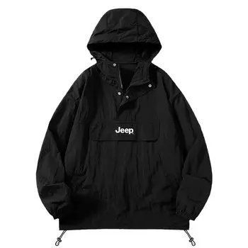 Солнцезащитная одежда унисекс Jeep, черный