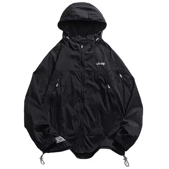 Солнцезащитная одежда унисекс Jeep, черный