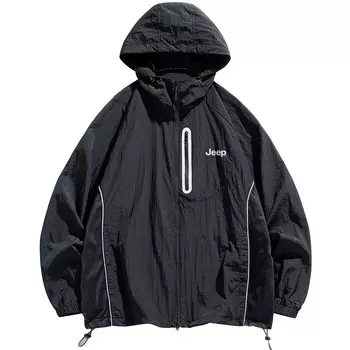 Солнцезащитная одежда унисекс Jeep, черный