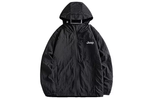 Солнцезащитная одежда унисекс Jeep, черный