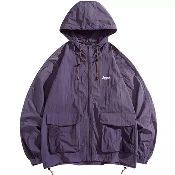 Солнцезащитная одежда унисекс Jeep, цвет Apricot