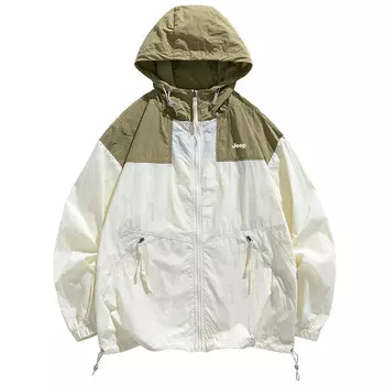 Солнцезащитная одежда унисекс Jeep, цвет Caramel