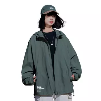 Солнцезащитная одежда унисекс Jeep, цвет Forest Green