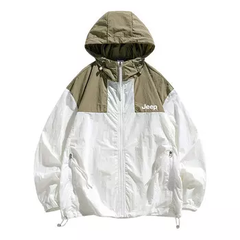 Солнцезащитная одежда унисекс Jeep, цвет Ivory White