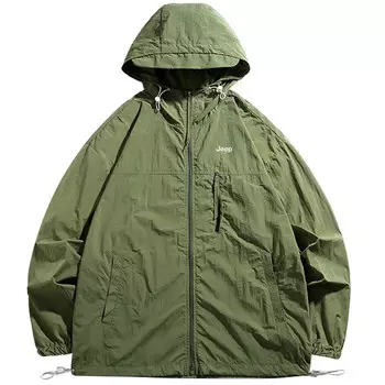 Солнцезащитная одежда унисекс Jeep, цвет Light Army Green