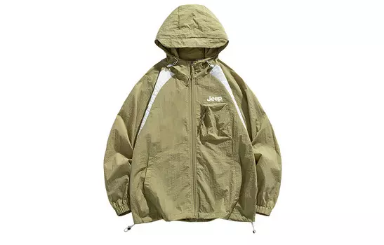 Солнцезащитная одежда унисекс Jeep, цвет Light Green