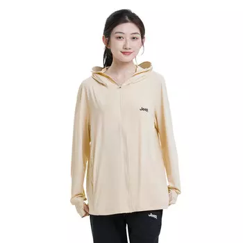 Солнцезащитная одежда унисекс Jeep, цвет Light Khaki