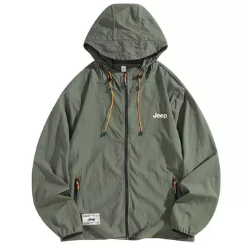 Солнцезащитная одежда унисекс Jeep, цвет Light Silver Gray