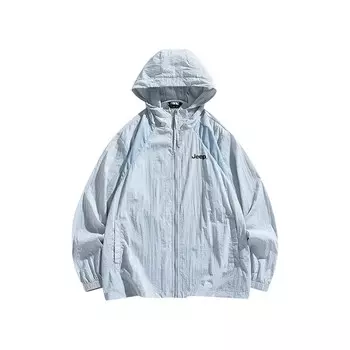 Солнцезащитная одежда унисекс Jeep, цвет Misty Blue