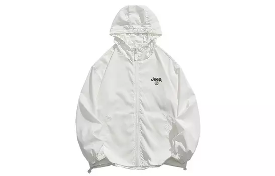 Солнцезащитная одежда унисекс Jeep, цвет Raw White