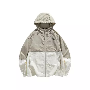 Солнцезащитная одежда унисекс Jeep, цвет Raw White