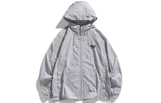 Солнцезащитная одежда унисекс Jeep, цвет Snow white
