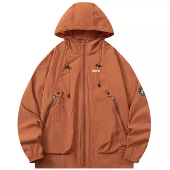 Солнцезащитная одежда унисекс Jeep, хаки