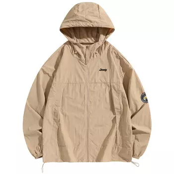 Солнцезащитная одежда унисекс Jeep, хаки