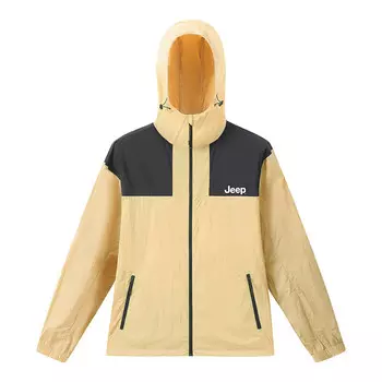 Солнцезащитная одежда унисекс Jeep, коричневый/хаки