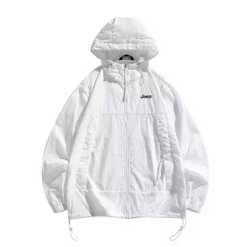 Солнцезащитная одежда унисекс Jeep, оранжевый/красный