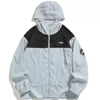 Солнцезащитная одежда унисекс Jeep, серый