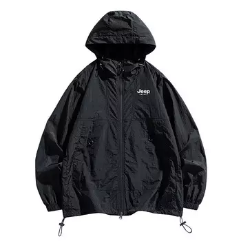 Солнцезащитная одежда унисекс Jeep Spirit, черный