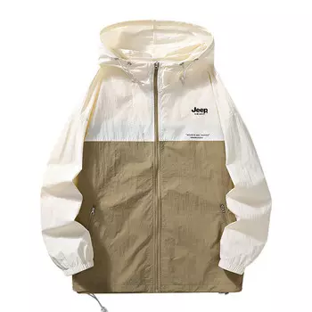 Солнцезащитная одежда унисекс Jeep Spirit, цвет Ginger Yellow