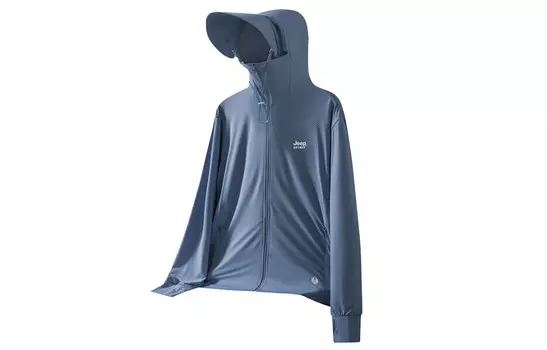 Солнцезащитная одежда унисекс Jeep Spirit, цвет Jade White