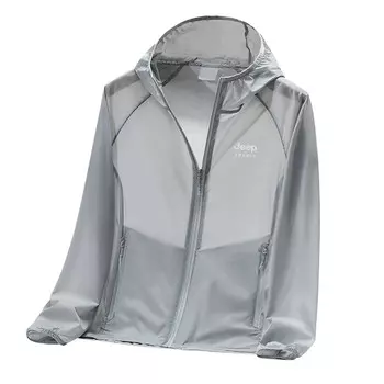 Солнцезащитная одежда унисекс Jeep Spirit, цвет Silver Gray