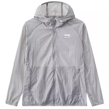 Солнцезащитная одежда унисекс Jeep Spirit, светло-серый