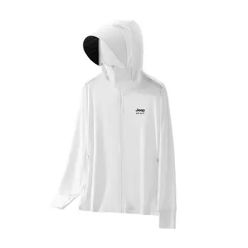 Солнцезащитная одежда унисекс Jeep Spirit, светло-серый