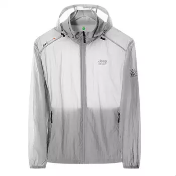 Солнцезащитная одежда унисекс Jeep Spirit, светло-серый