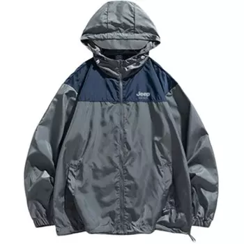 Солнцезащитная одежда унисекс Jeep Spirit, светло-серый