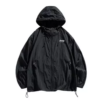 Солнцезащитная одежда унисекс Jeep Spirit, темно-серый