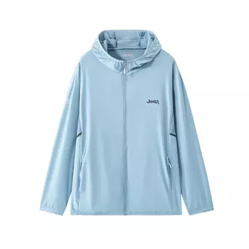 Солнцезащитная одежда унисекс Jeep, светло-голубой