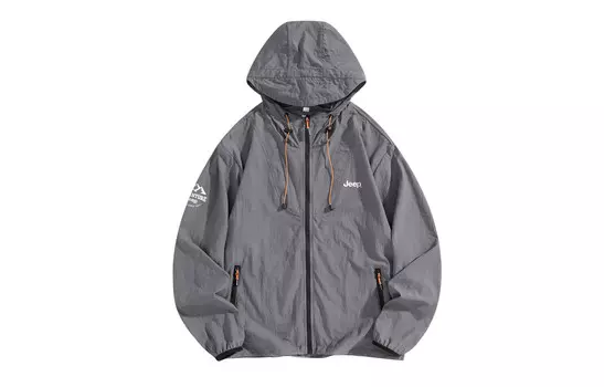 Солнцезащитная одежда унисекс Jeep, светло-серый