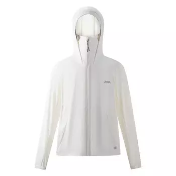 Солнцезащитная одежда унисекс Jeep, светло-серый