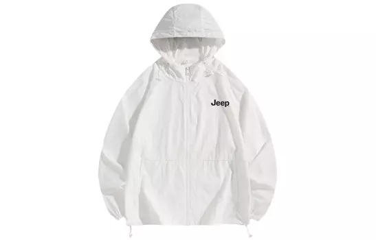 Солнцезащитная одежда унисекс Jeep, светло-серый