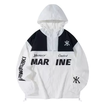 Солнцезащитная одежда унисекс Kawasaki, белый