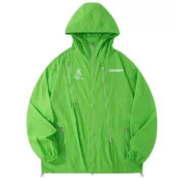 Солнцезащитная одежда унисекс Kawasaki, черный