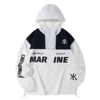 Солнцезащитная одежда унисекс Kawasaki, цвет White (F7777)