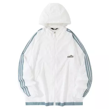 Солнцезащитная одежда унисекс Kawasaki, цвет White (ZFS222)