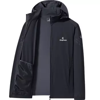 Солнцезащитная одежда унисекс Kingcamp, цвет Light Gray (Men's)