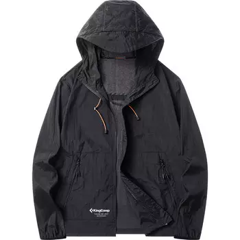 Солнцезащитная одежда унисекс Kingcamp, цвет Phantom Black