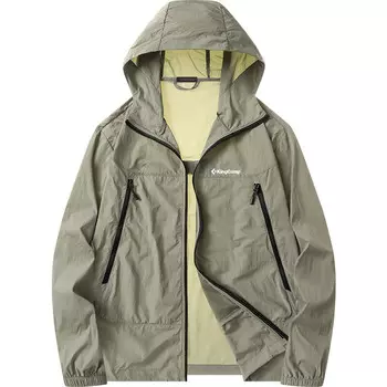 Солнцезащитная одежда унисекс Kingcamp, хаки